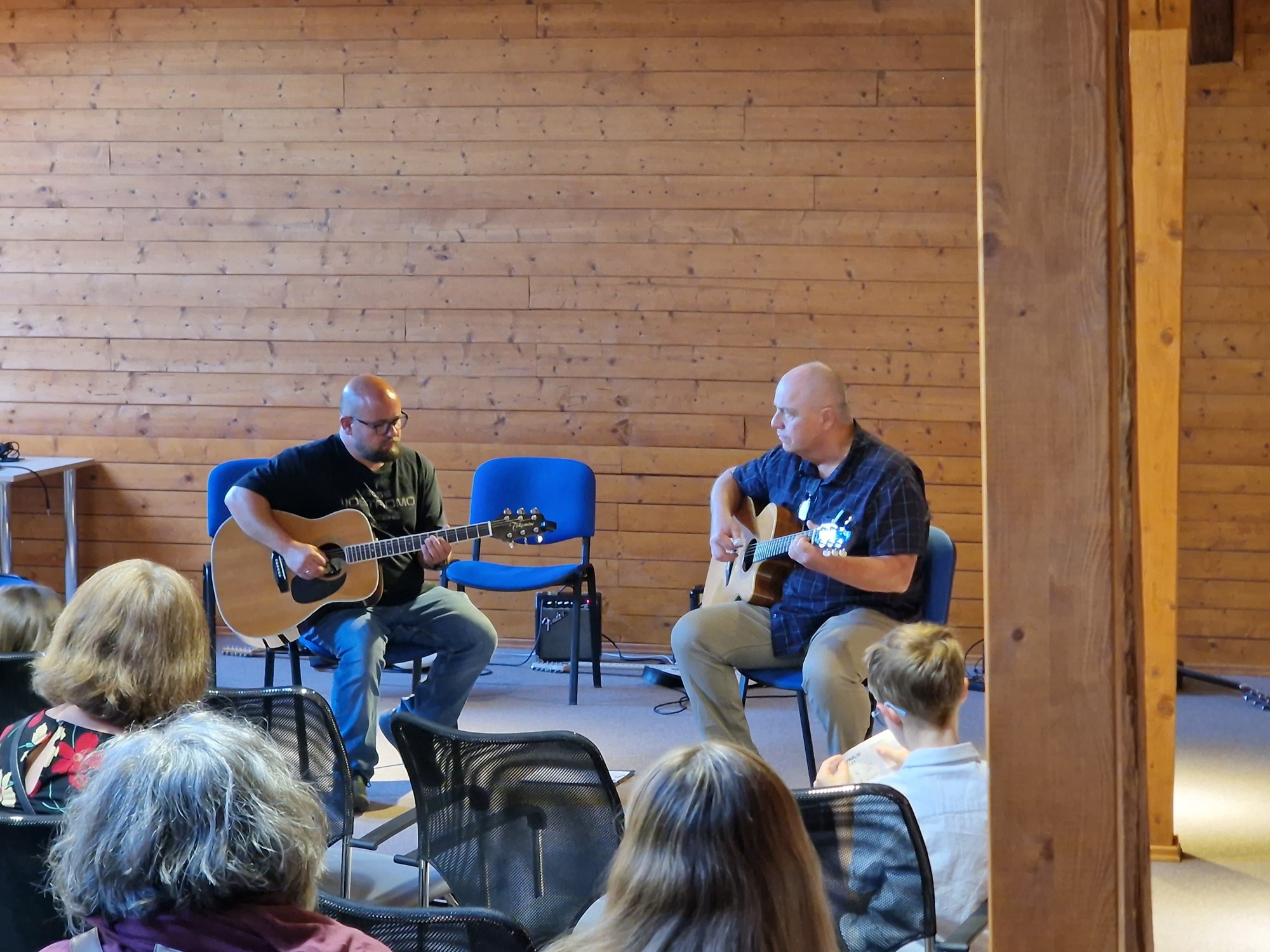Koncert v Kostelci nad Labem 2026
